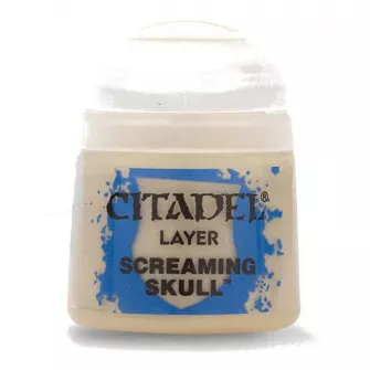 Warhammer boje - Layer: Screaming Skull