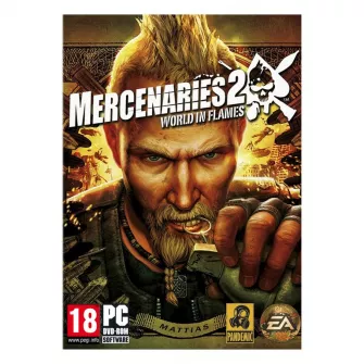 Igre za PC - PC Mercenaries 2: World In Flames