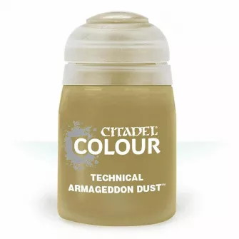 Warhammer boje - Technical: Armageddon Dust