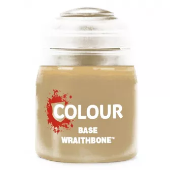 Warhammer boje - Base: Wraithbone