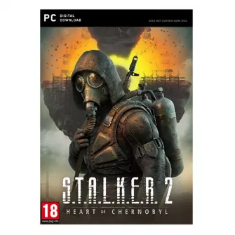 Igre za PC - PC S.T.A.L.K.E.R. 2 - The Heart of Chornobyl - Steelbook Edition