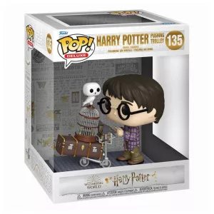 Harry Potter POP! Vynil Deluxe - Harry Pushing Trolley