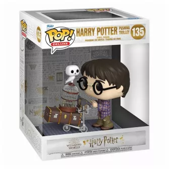 Funko POP! Figure - Funko POP! Harry Potter Vynil Deluxe - Harry Pushing Trolley