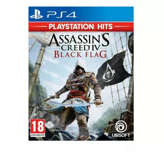 Playstation 4 igre - PS4 Assassin's Creed 4 Black Flag - Playstation Hits