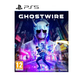 Playstation 5 igre - PS5 Ghostwire Tokyo