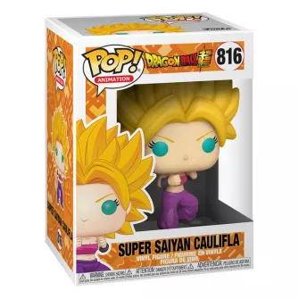 Funko POP! Figure - Dragon Ball Super Saiyan POP! Vinyl - Caulifla