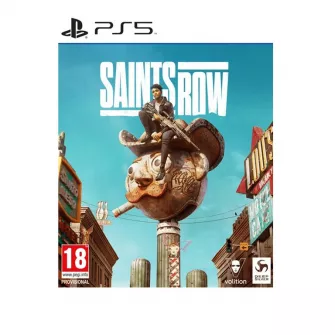 Playstation 5 igre - PS5 Saints Row - Day One Edition