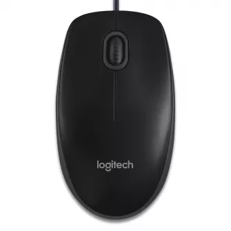 Kancelarijski miševi - B100 Optical Mouse USB Black OEM