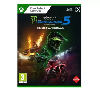 Xbox Series X/S igre - XBOXONE/XSX Monster Energy Supercross - The Official Videogame 5