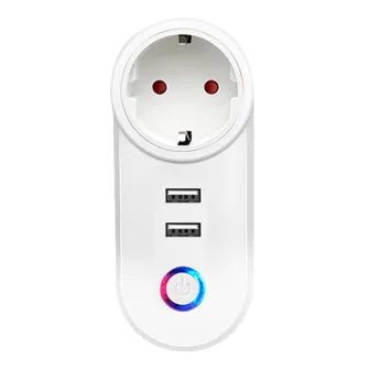 Smart prekidači i utičnice - Voltaic WiFi Smart Socket with 2 USB Ports