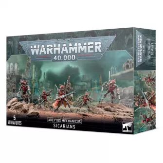 Warhammer figurice - Adeptus Mechanicus: Sicarians