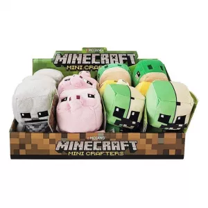 Minecraft Dungeons Mini Crafter Plush (Assorted)