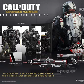 Xbox One igre - XBOXONE Call of Duty Advanced Warfare CE Atlas Limited