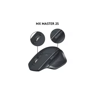 Kancelarijski miševi - MX Master 2S Wireless Mouse Graphite - EOL