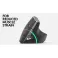 Logitech MX Vertical Advanced Ergonomic Mouse - Graphite
