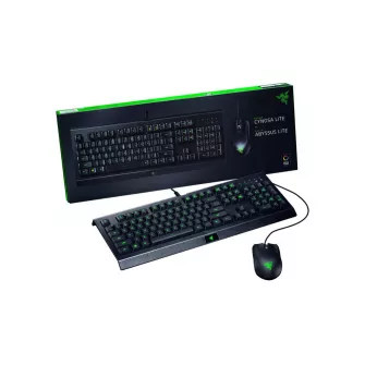Gejmerske tastature - Cynosa Lite & Razer Abyssus Lite - Keyboard and Mouse Bundle