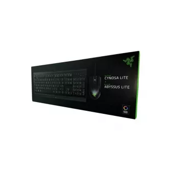 Gejmerske tastature - Cynosa Lite & Razer Abyssus Lite - Keyboard and Mouse Bundle