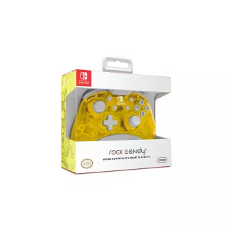 Gejmpedi - Nintendo Switch Wired Controller Rock Candy Mini Pineapple-Pop