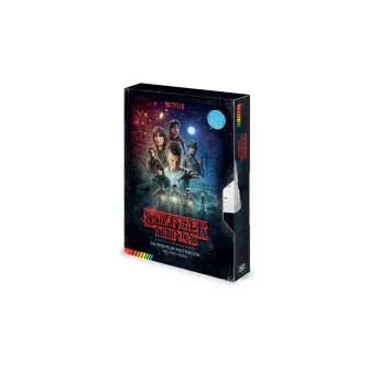 Notesi i olovke - Stranger Things Premium Notebook A5 VHS (S1)