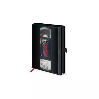 Notesi i olovke - Stranger Things Premium Notebook A5 VHS (S1)