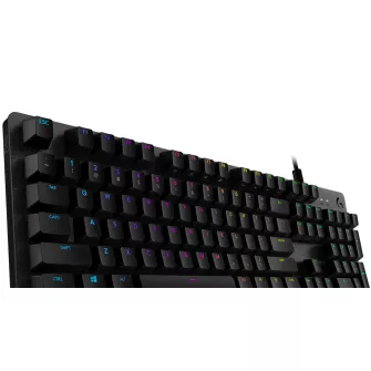 Gejmerske tastature - G512 Mechanical Gaming Keyboard Black - GX Blue Switches