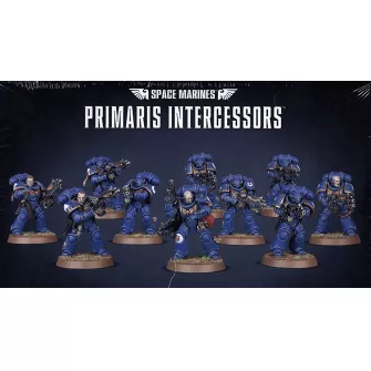 Warhammer figurice - Space Marines Primaris Intercessors