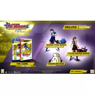 Nintendo Switch igre - Switch Captain Tsubasa: Rise of New Champions - Deluxe Edition
