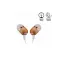 Smile Jamaica In-Ear Headphones - Copper