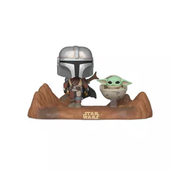 Funko POP! Figure - Funko POP! Moment: The Mandalorian - The Mandalorian & The Child