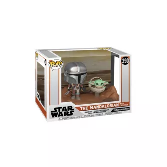Funko POP! Figure - Funko POP! Moment: The Mandalorian - The Mandalorian & The Child