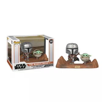Funko POP! Figure - Funko POP! Moment: The Mandalorian - The Mandalorian & The Child