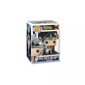 Funko POP! Figure - Back To The Future POP! Vinyl - Doc w/Helmet