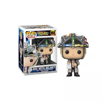 Funko POP! Figure - Back To The Future POP! Vinyl - Doc w/Helmet