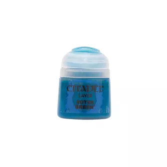 Warhammer boje - Layer: Sotek Green