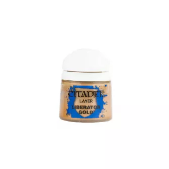 Warhammer boje - Layer: Liberator Gold