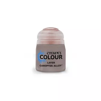 Warhammer boje - Layer: Canoptek Alloy