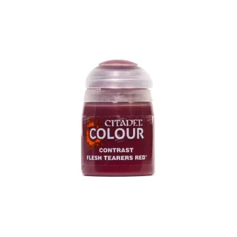 Warhammer boje - Contrast: Flesh Tearers Red