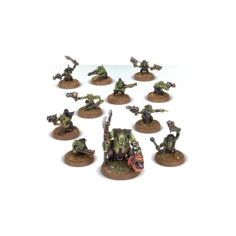 Warhammer figurice - Orks: Runtherd and Gretchin