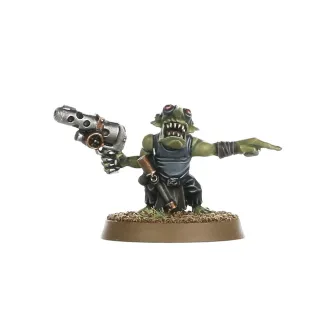 Warhammer figurice - Orks: Runtherd and Gretchin