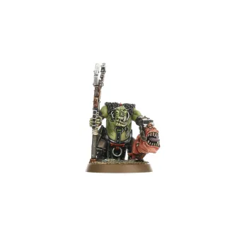 Warhammer figurice - Orks: Runtherd and Gretchin