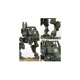 Warhammer figurice - Astra Militarum Sentinel