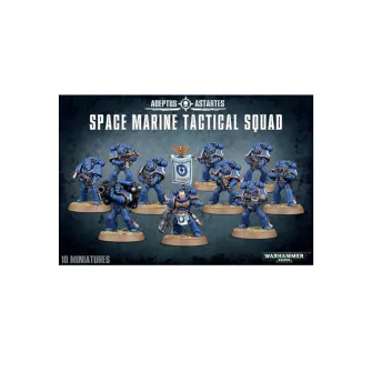 Warhammer figurice - Space Marine Tactical Squad