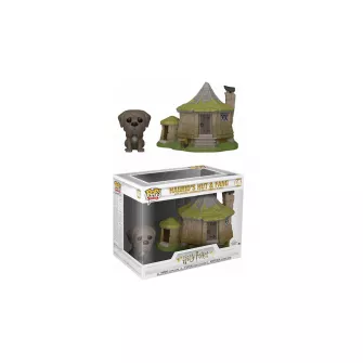 Funko POP! Figure - Harry Potter POP! Town - Hargrid's Hut W/Fang
