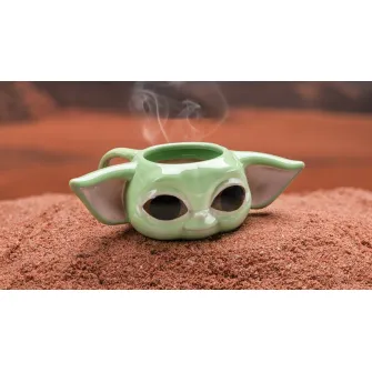 Šolje i čaše - Star Wars - The Mandalorian The Child Shaped Mug