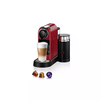 Aparati za kafu - Nespresso Citiz&Milk Red aparat za espresso kafu - C123-EUCRN2-S