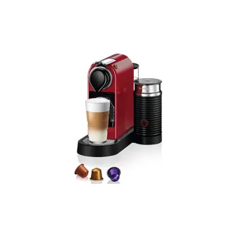 Aparati za kafu - Nespresso Citiz&Milk Red aparat za espresso kafu - C123-EUCRN2-S