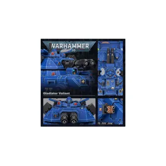 Warhammer figurice - Space Marines Gladiator