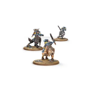 Warhammer figurice - Space Wolves Thunderwolf Cavalry