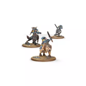 Warhammer figurice - Space Wolves Thunderwolf Cavalry