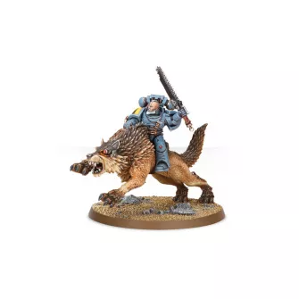 Warhammer figurice - Space Wolves Thunderwolf Cavalry